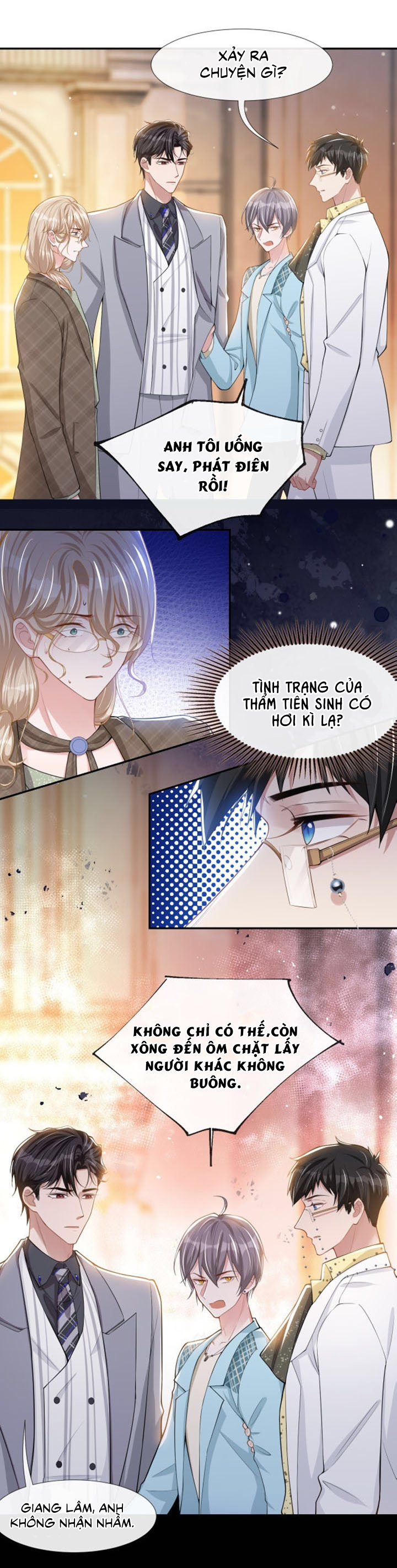 Quan Hệ Thế Thân Chapter 48 - Trang 2