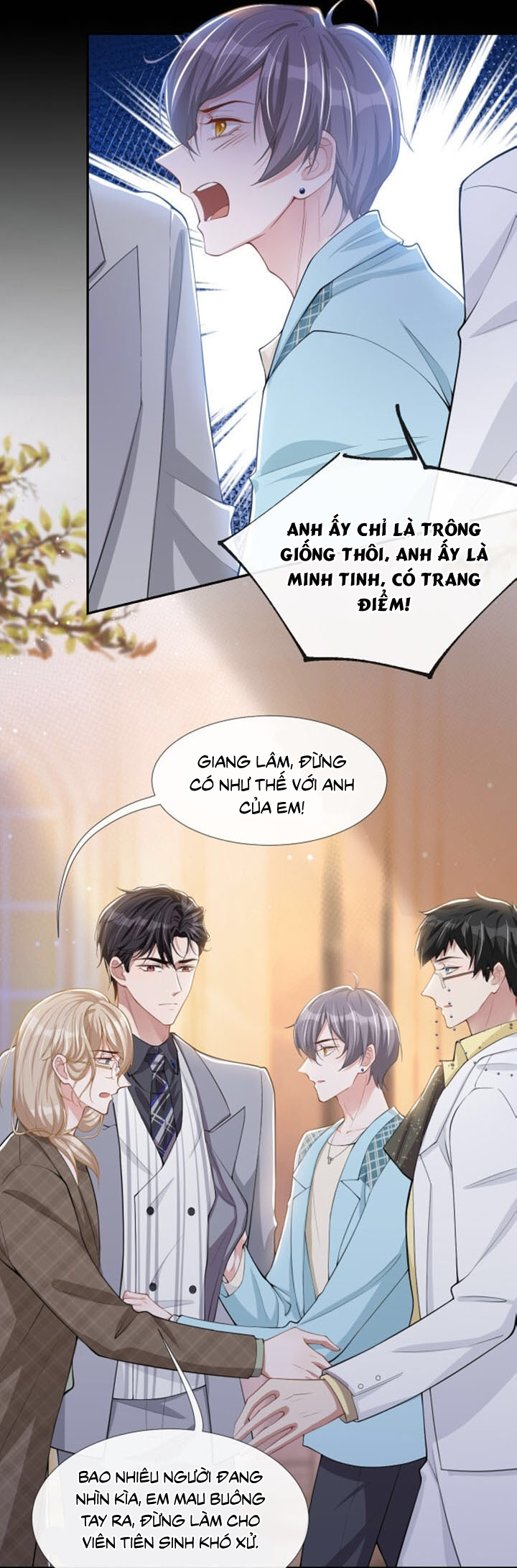 Quan Hệ Thế Thân Chapter 48 - Trang 2