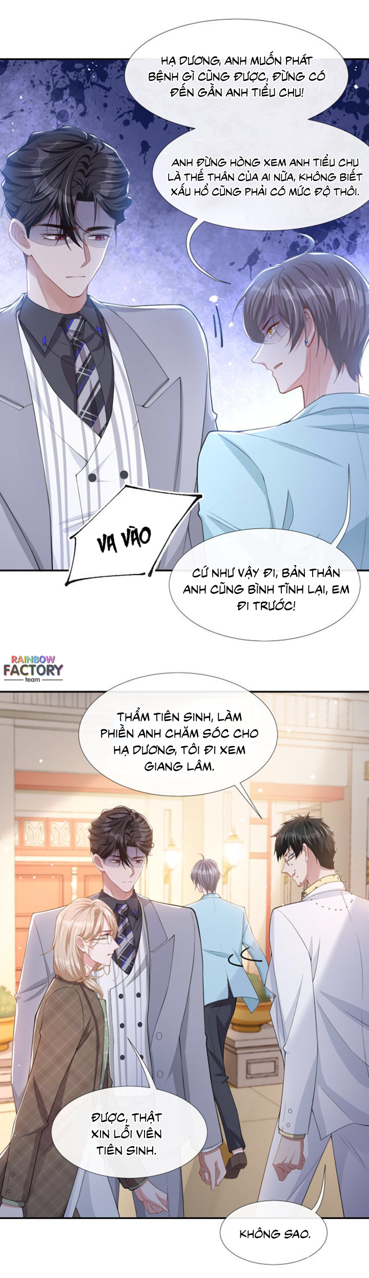 Quan Hệ Thế Thân Chapter 48 - Trang 2