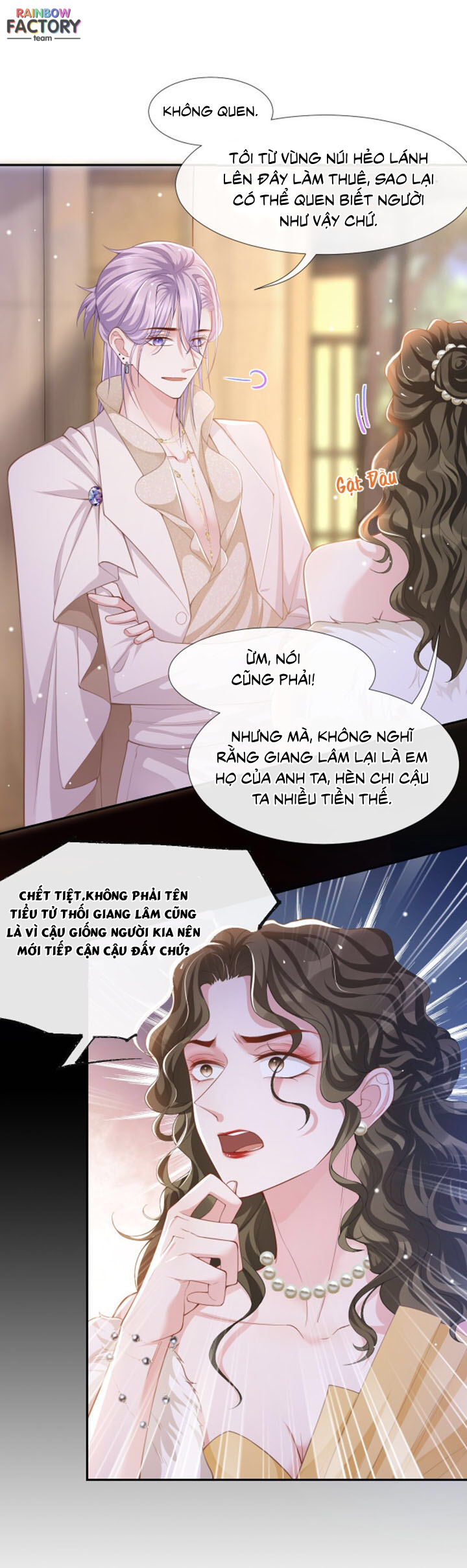 Quan Hệ Thế Thân Chapter 48 - Trang 2