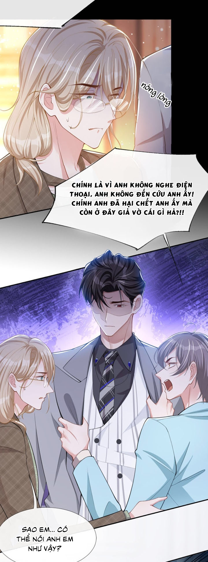 Quan Hệ Thế Thân Chapter 48 - Trang 2