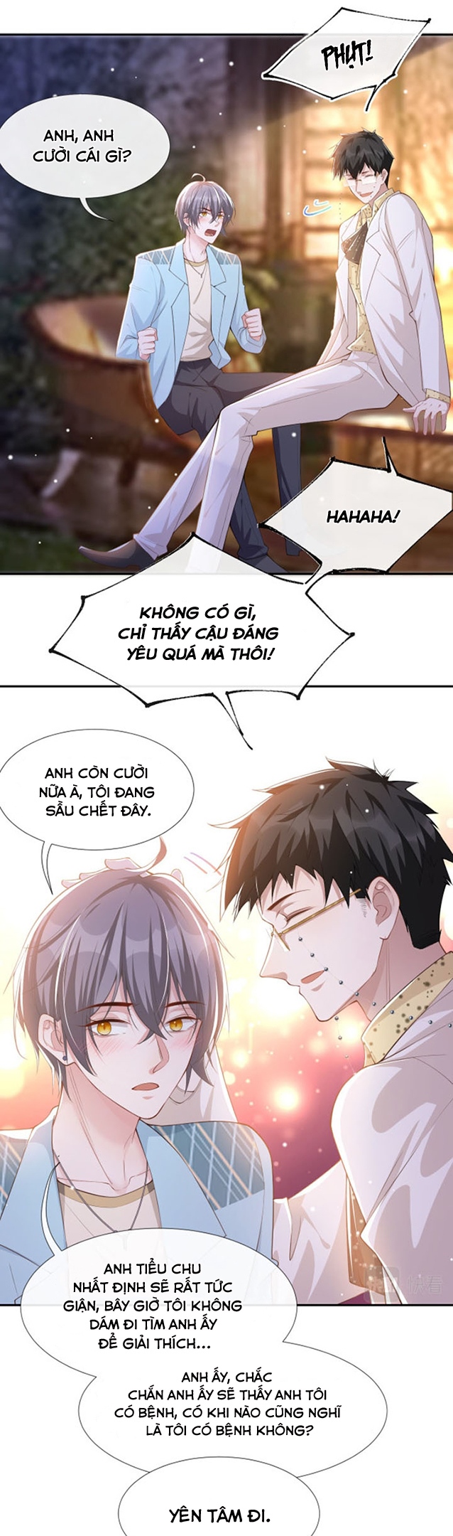 Quan Hệ Thế Thân Chapter 49 - Trang 2