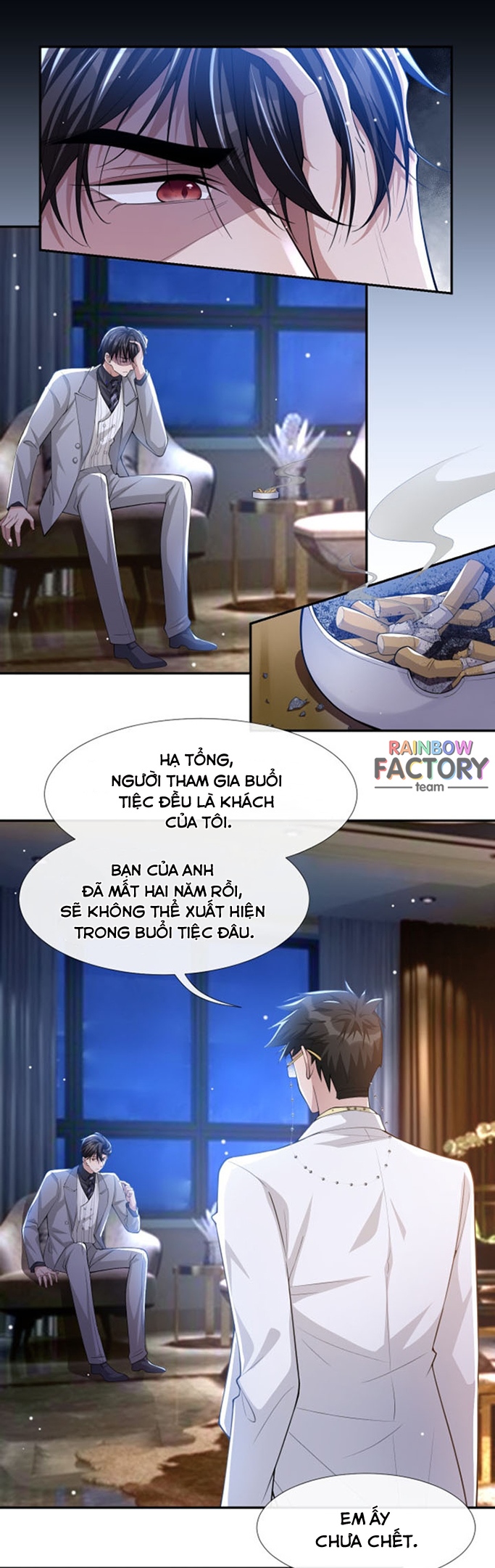 Quan Hệ Thế Thân Chapter 49 - Trang 2