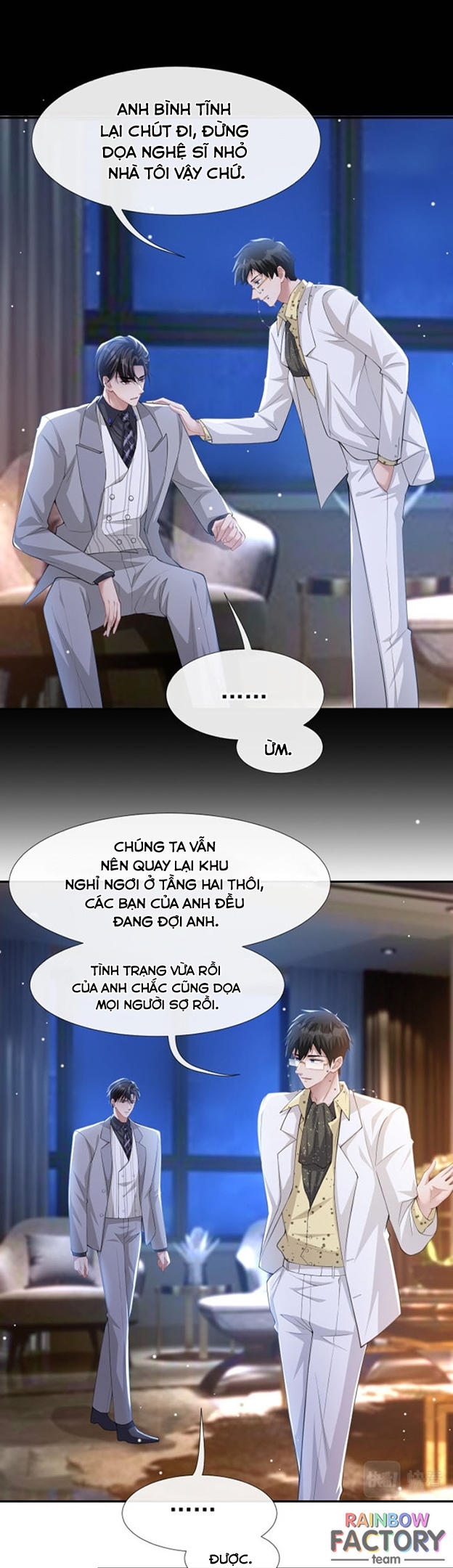 Quan Hệ Thế Thân Chapter 49 - Trang 2