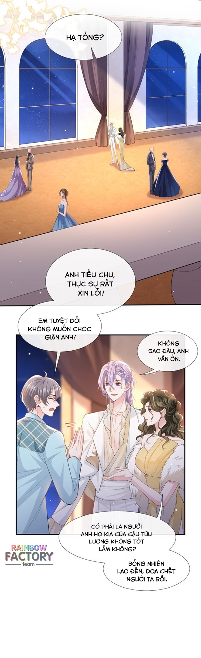 Quan Hệ Thế Thân Chapter 49 - Trang 2