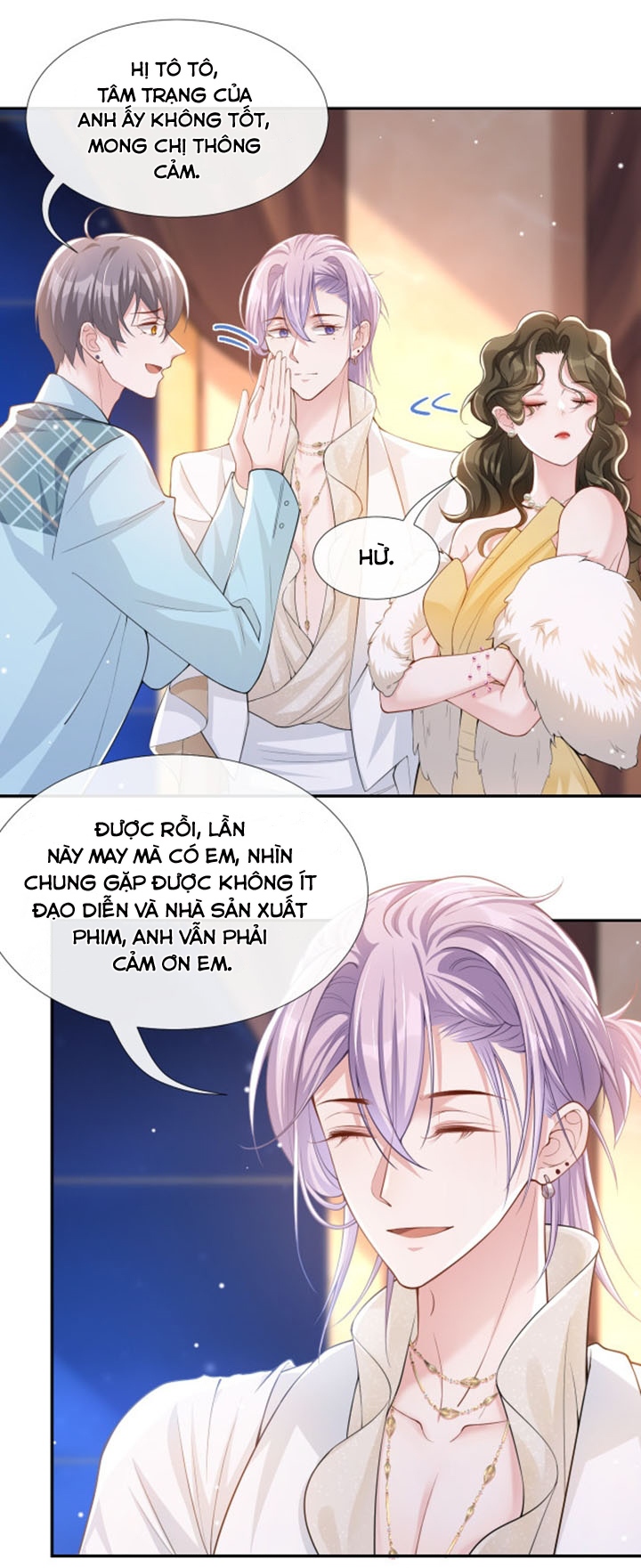 Quan Hệ Thế Thân Chapter 49 - Trang 2