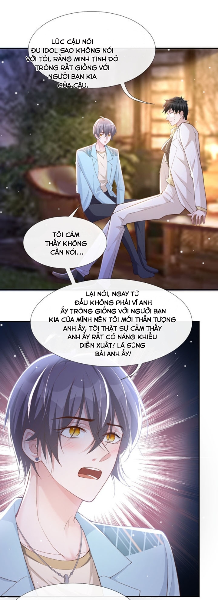 Quan Hệ Thế Thân Chapter 49 - Trang 2
