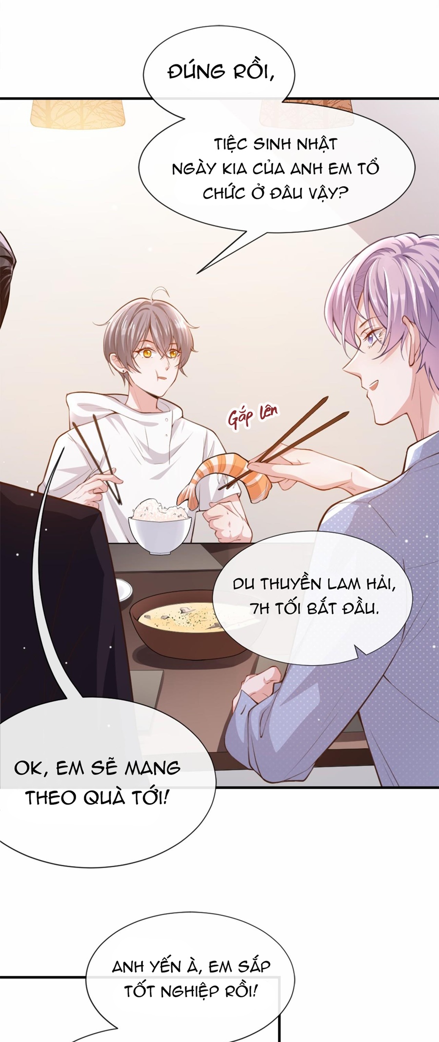 Quan Hệ Thế Thân Chapter 5 - Trang 2
