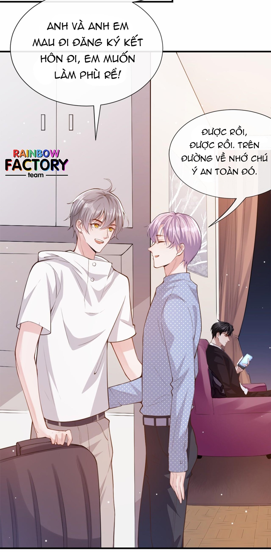 Quan Hệ Thế Thân Chapter 5 - Trang 2