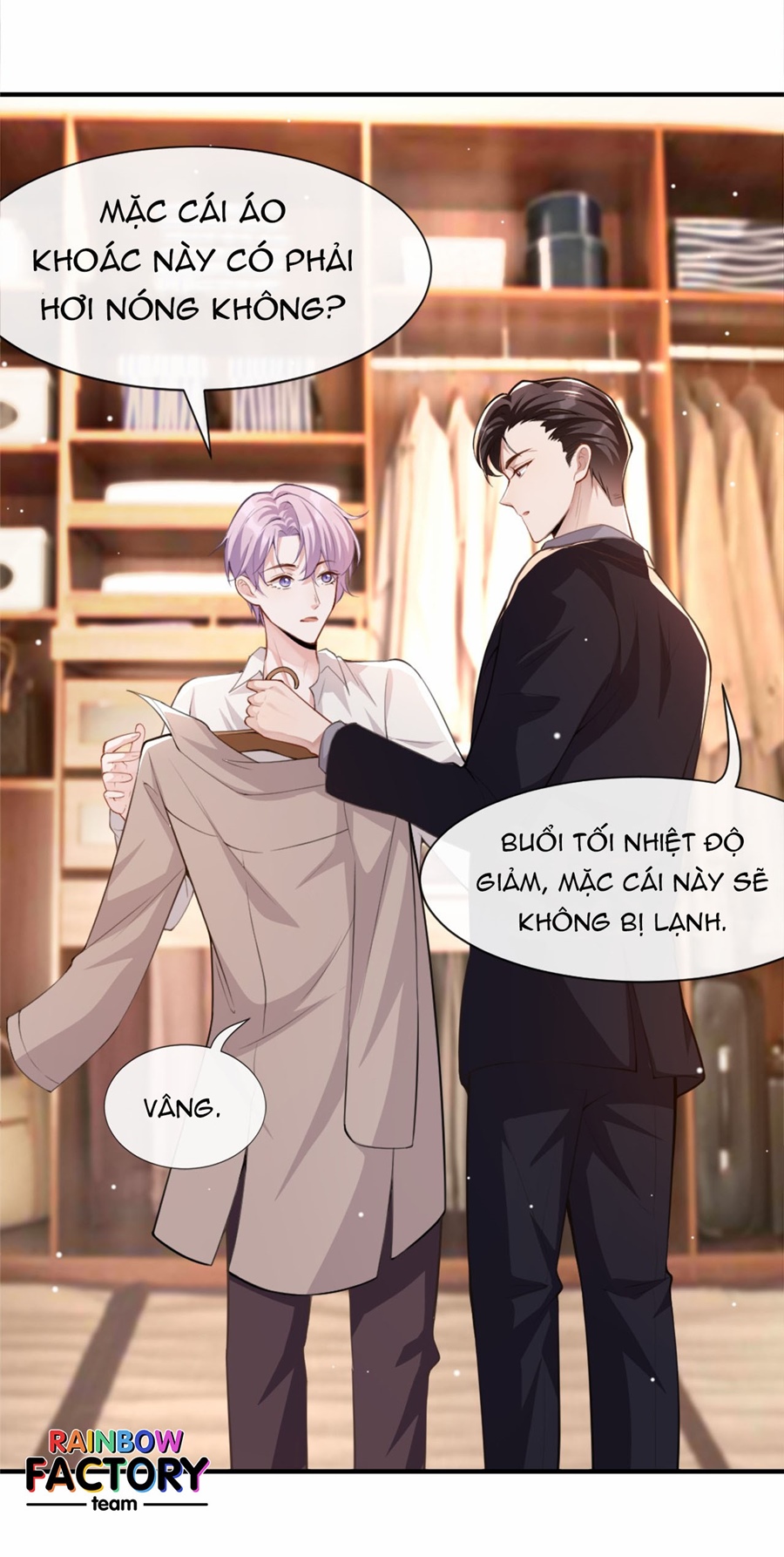 Quan Hệ Thế Thân Chapter 5 - Trang 2