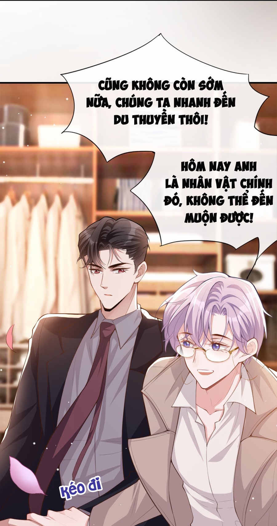 Quan Hệ Thế Thân Chapter 5 - Trang 2