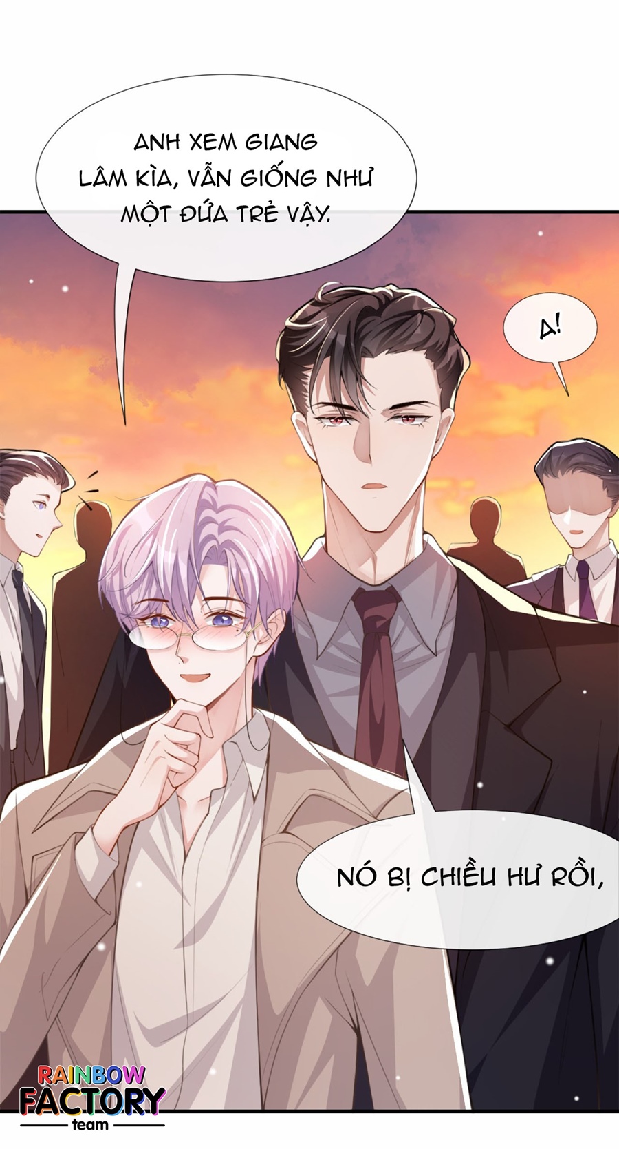 Quan Hệ Thế Thân Chapter 5 - Trang 2