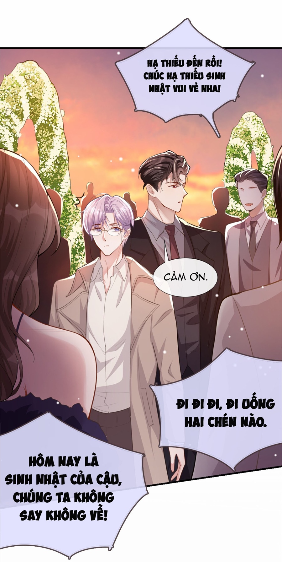 Quan Hệ Thế Thân Chapter 5 - Trang 2