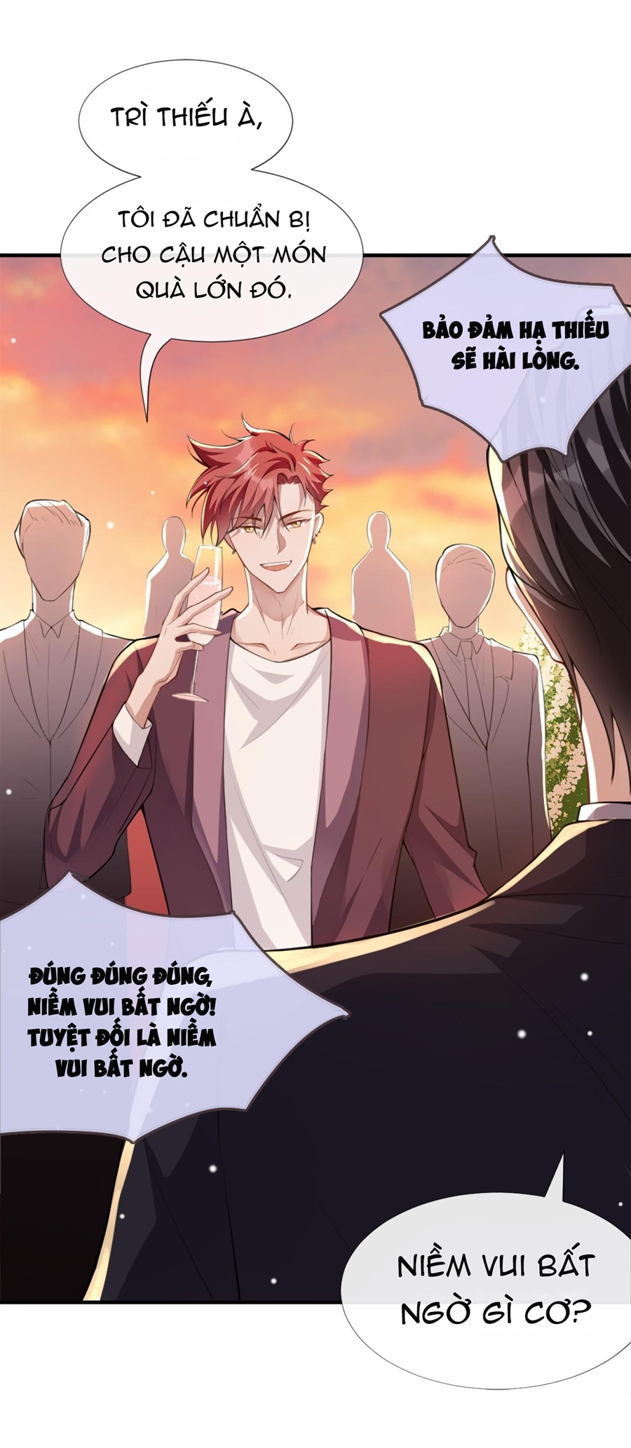 Quan Hệ Thế Thân Chapter 5 - Trang 2