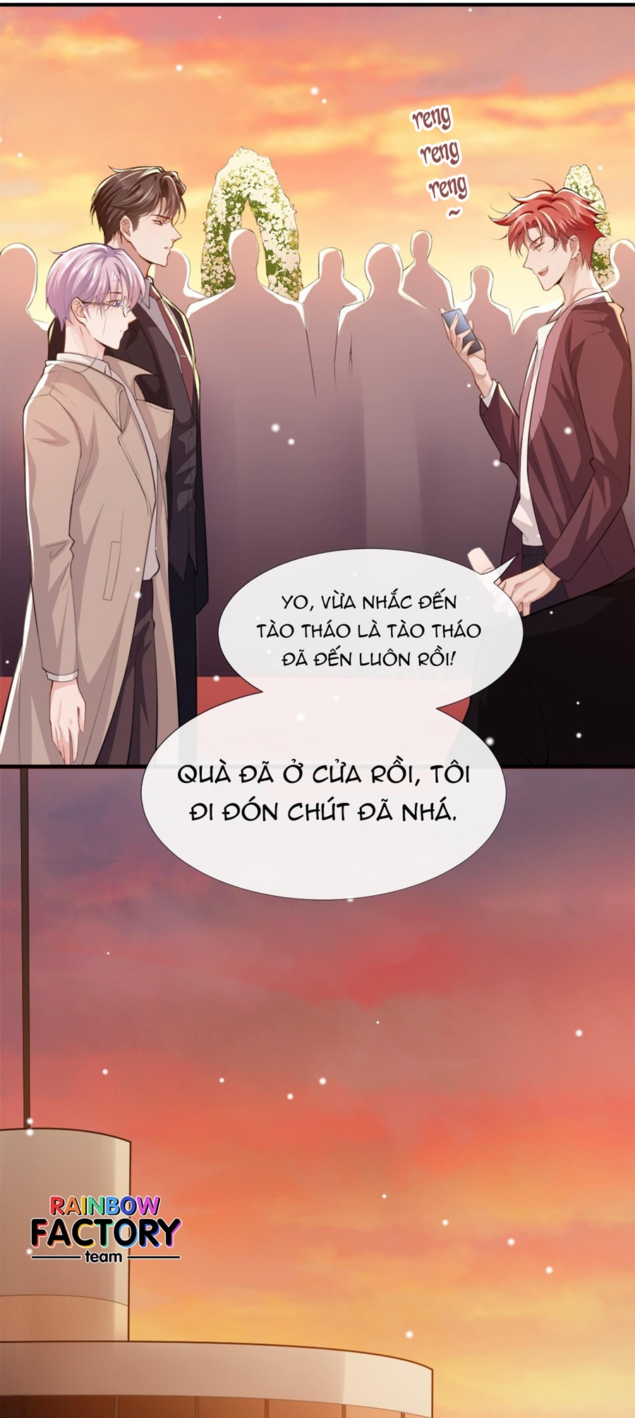 Quan Hệ Thế Thân Chapter 5 - Trang 2