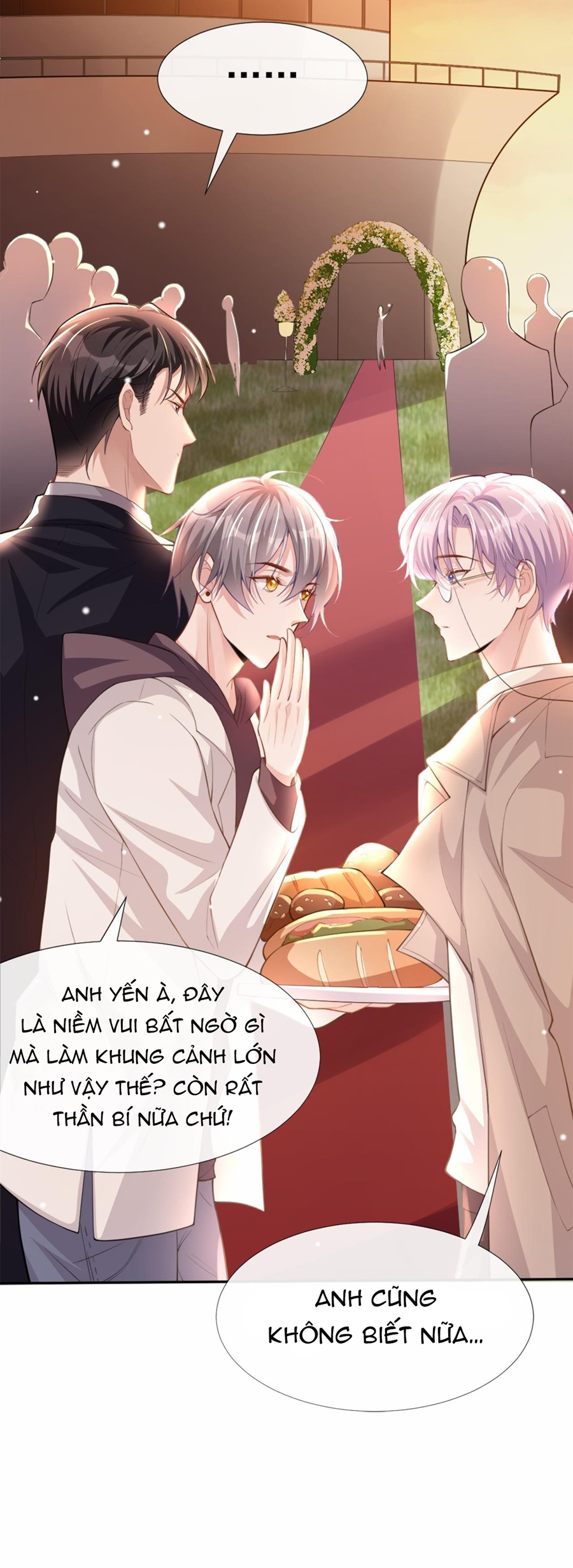 Quan Hệ Thế Thân Chapter 5 - Trang 2