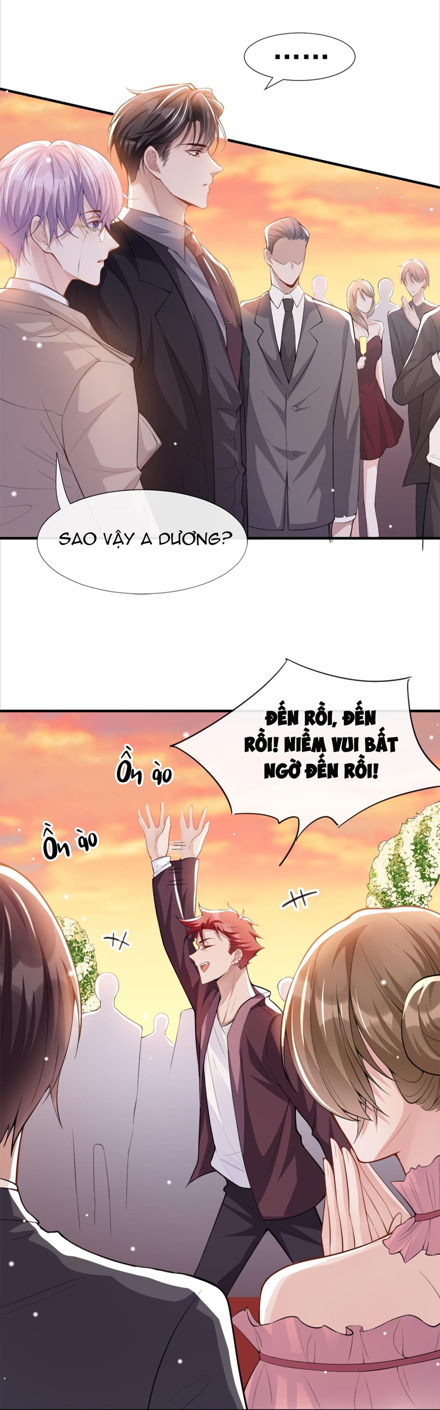 Quan Hệ Thế Thân Chapter 5 - Trang 2