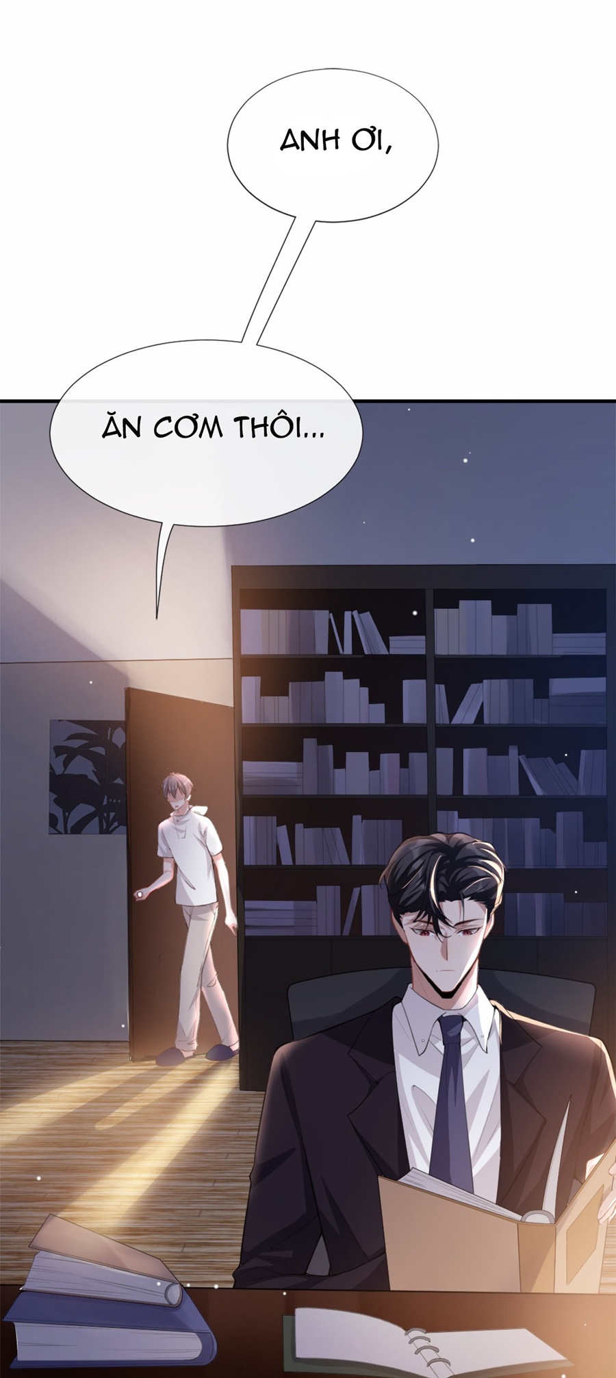 Quan Hệ Thế Thân Chapter 5 - Trang 2