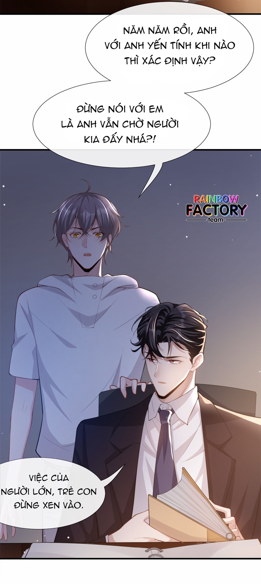 Quan Hệ Thế Thân Chapter 5 - Trang 2
