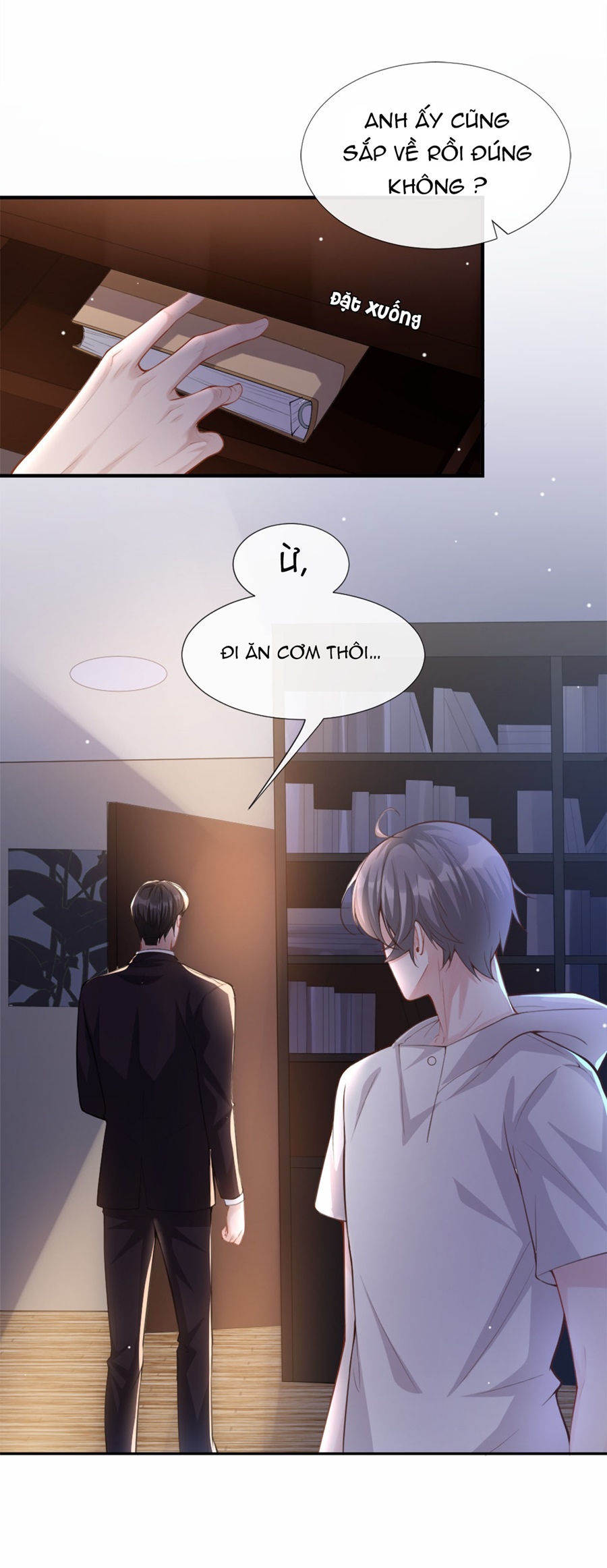 Quan Hệ Thế Thân Chapter 5 - Trang 2