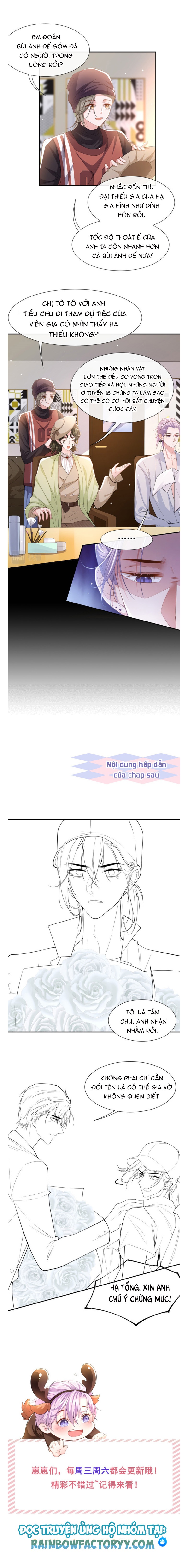 Quan Hệ Thế Thân Chapter 50 - Trang 2