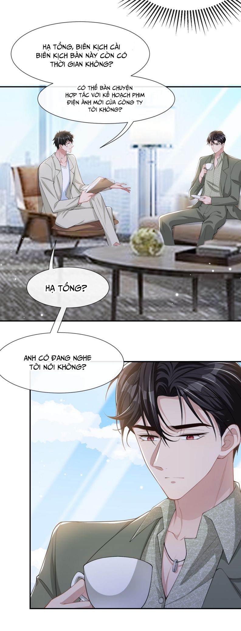Quan Hệ Thế Thân Chapter 55 - Trang 2