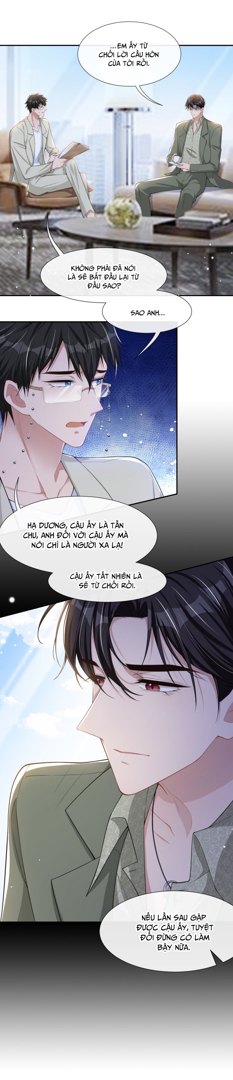 Quan Hệ Thế Thân Chapter 55 - Trang 2