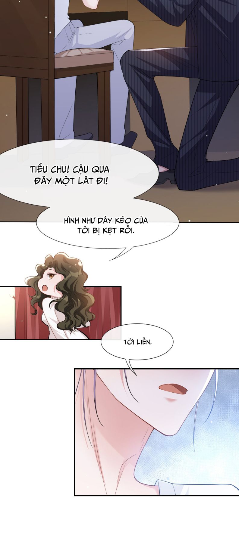 Quan Hệ Thế Thân Chapter 55 - Trang 2