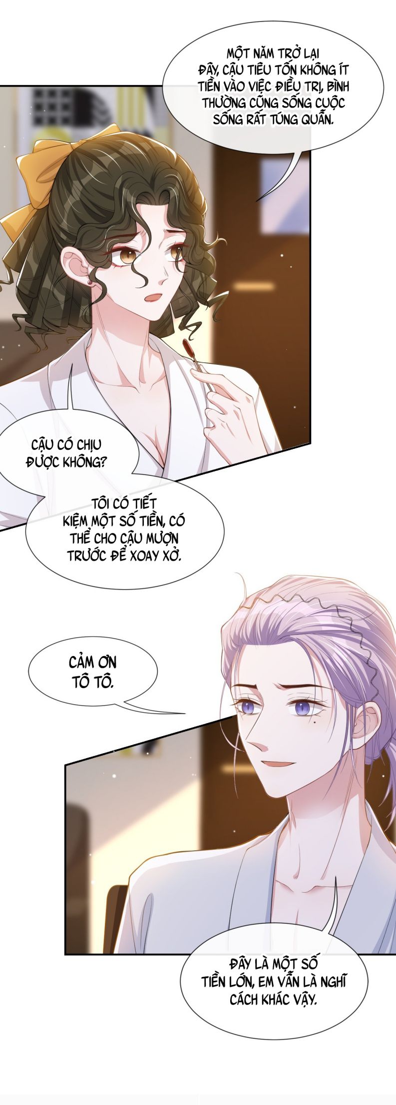 Quan Hệ Thế Thân Chapter 56 - Trang 2