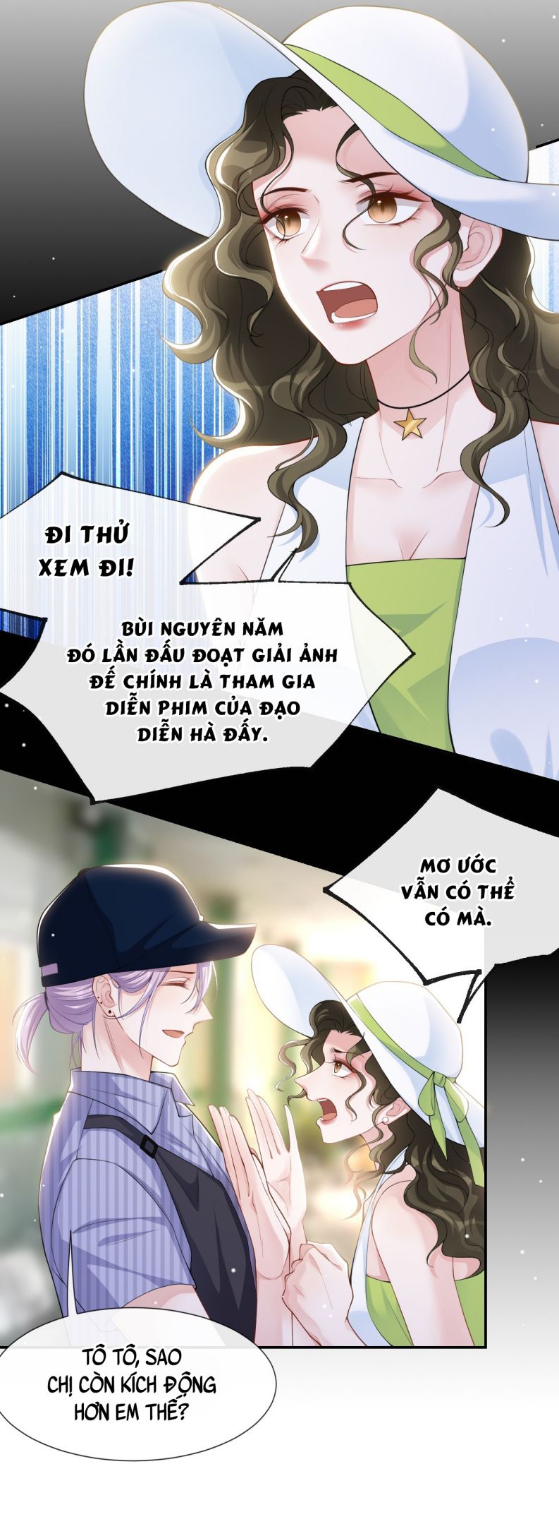 Quan Hệ Thế Thân Chapter 57 - Trang 2