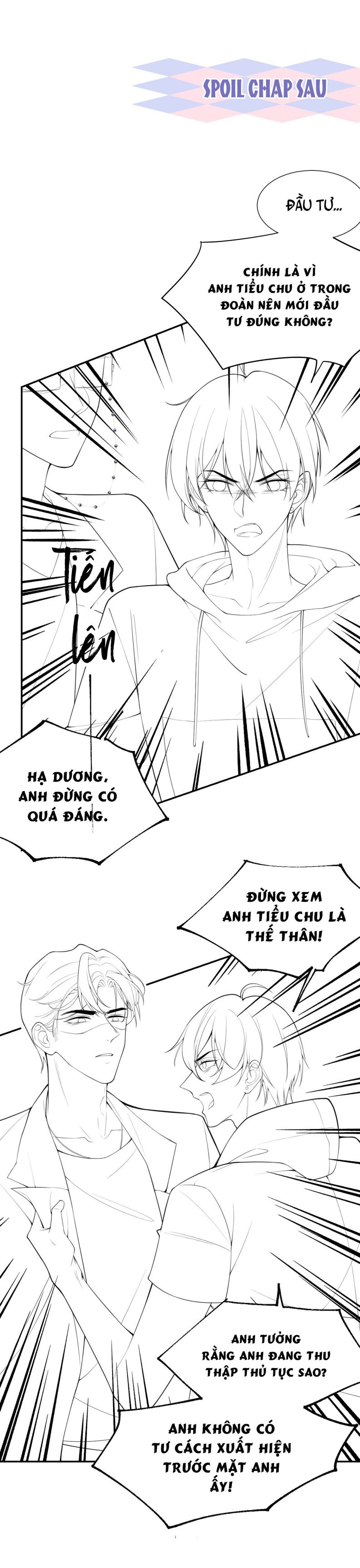 Quan Hệ Thế Thân Chapter 57 - Trang 2
