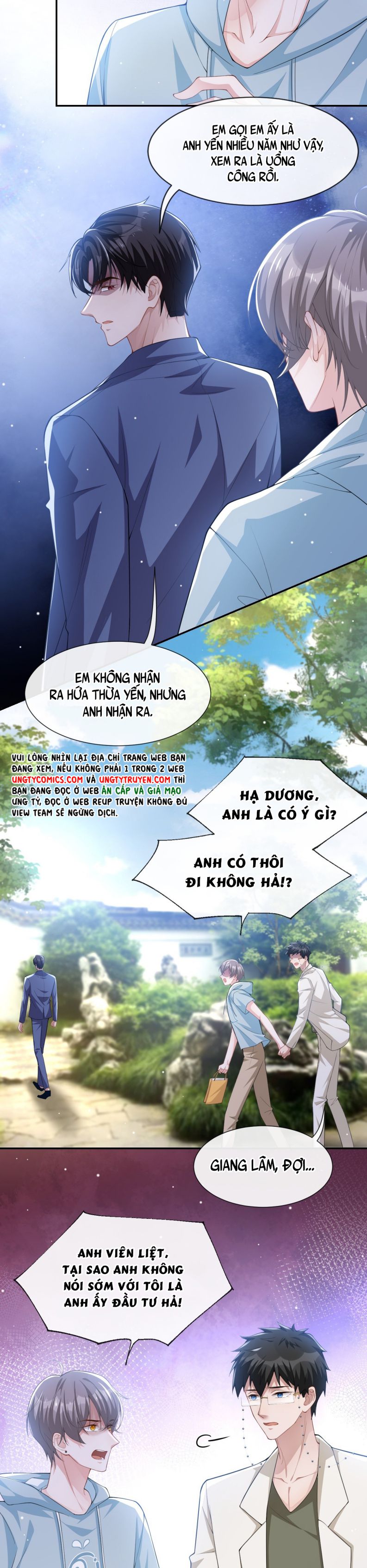 Quan Hệ Thế Thân Chapter 58 - Trang 2