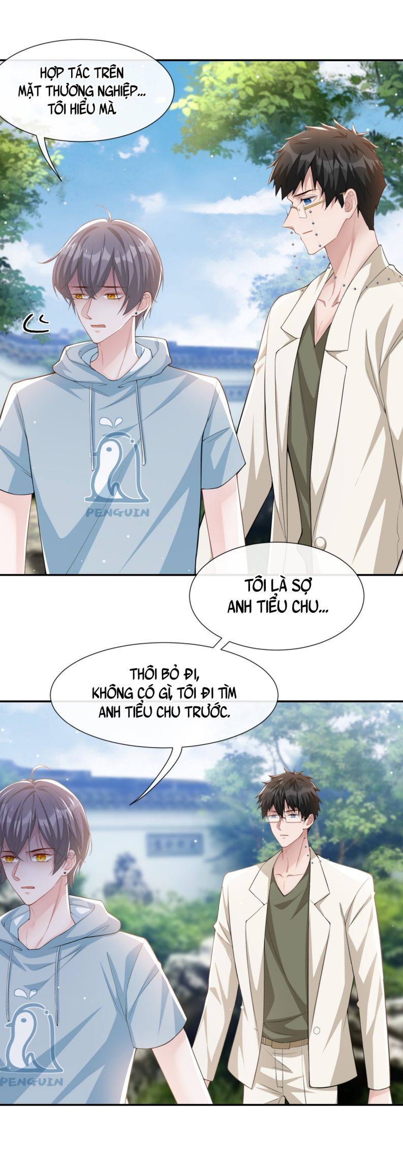 Quan Hệ Thế Thân Chapter 58 - Trang 2