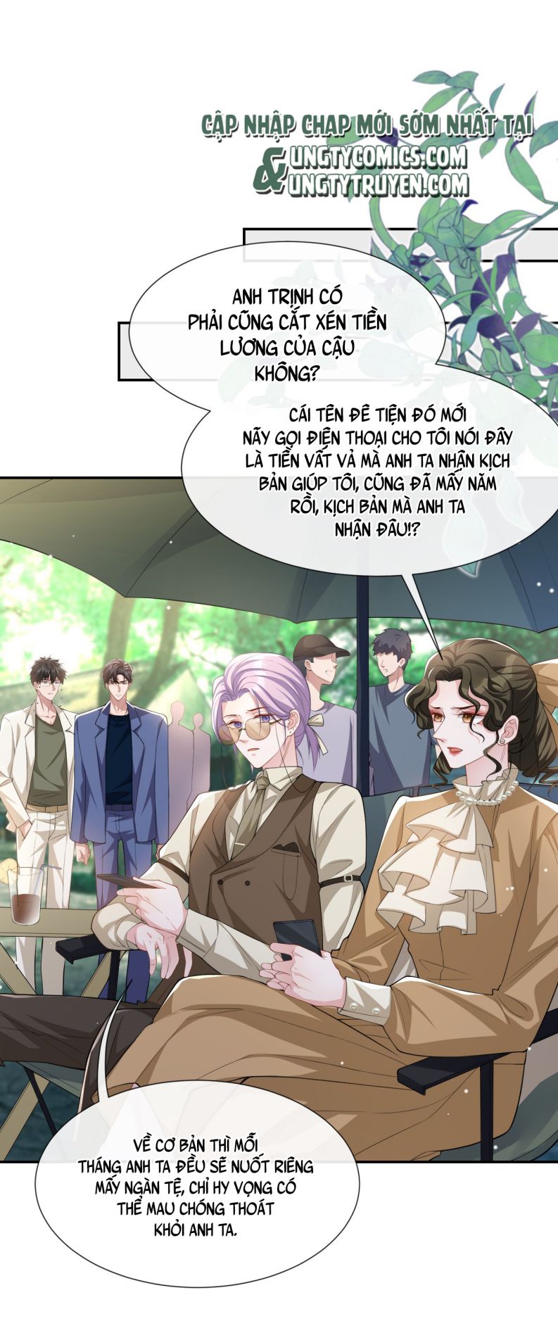 Quan Hệ Thế Thân Chapter 58 - Trang 2