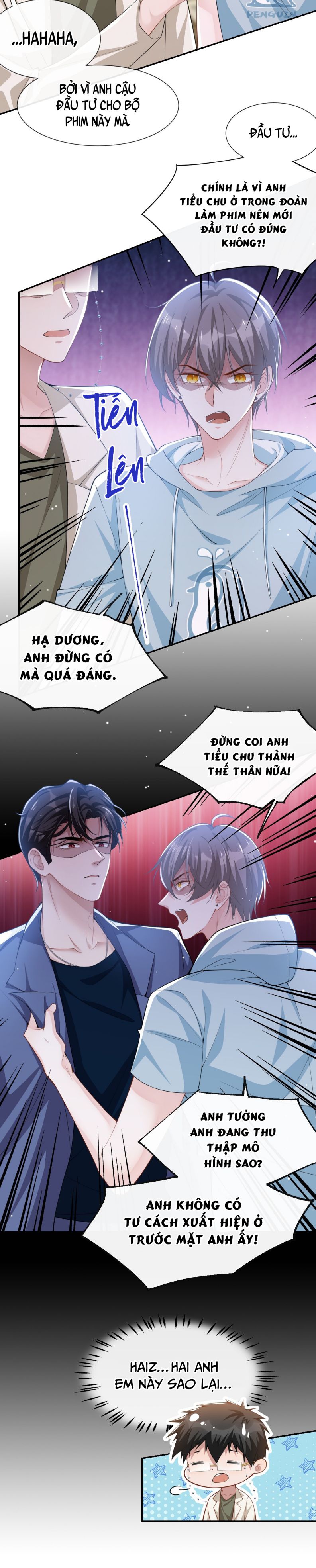 Quan Hệ Thế Thân Chapter 58 - Trang 2