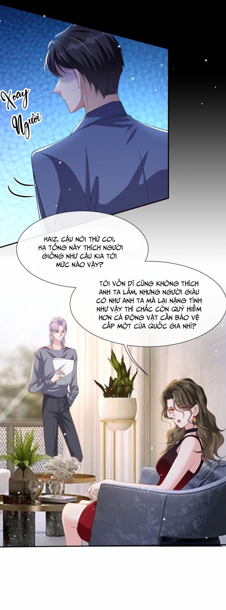 Quan Hệ Thế Thân Chapter 59 - Trang 2