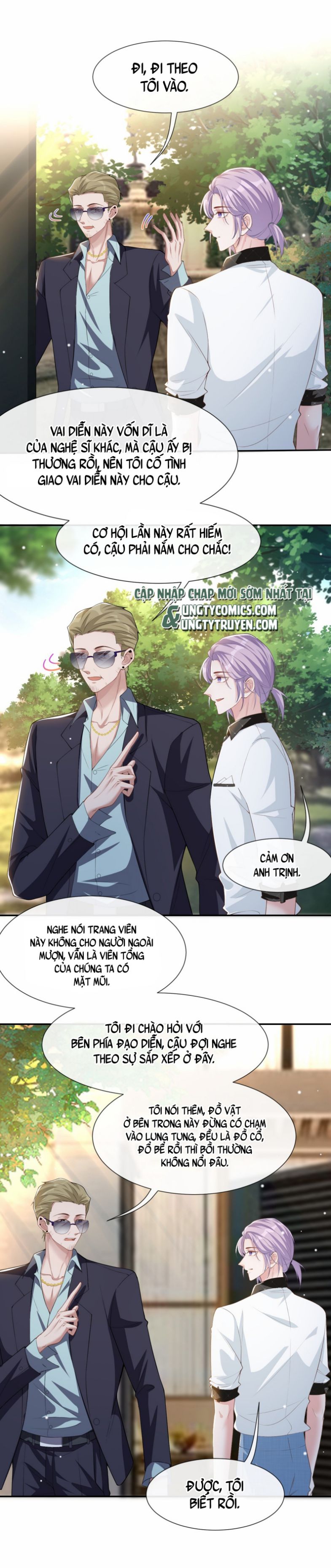 Quan Hệ Thế Thân Chapter 60 - Trang 2