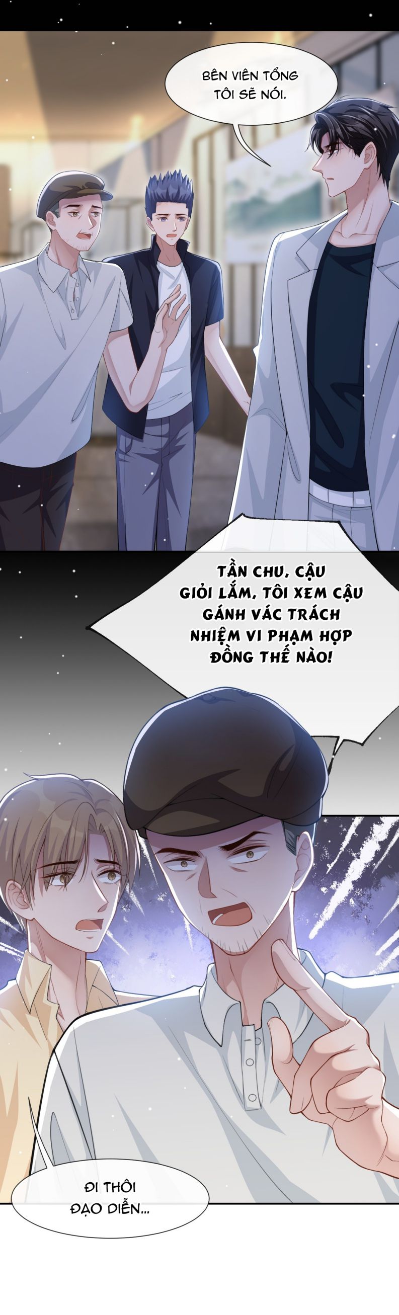Quan Hệ Thế Thân Chapter 61 - Trang 2