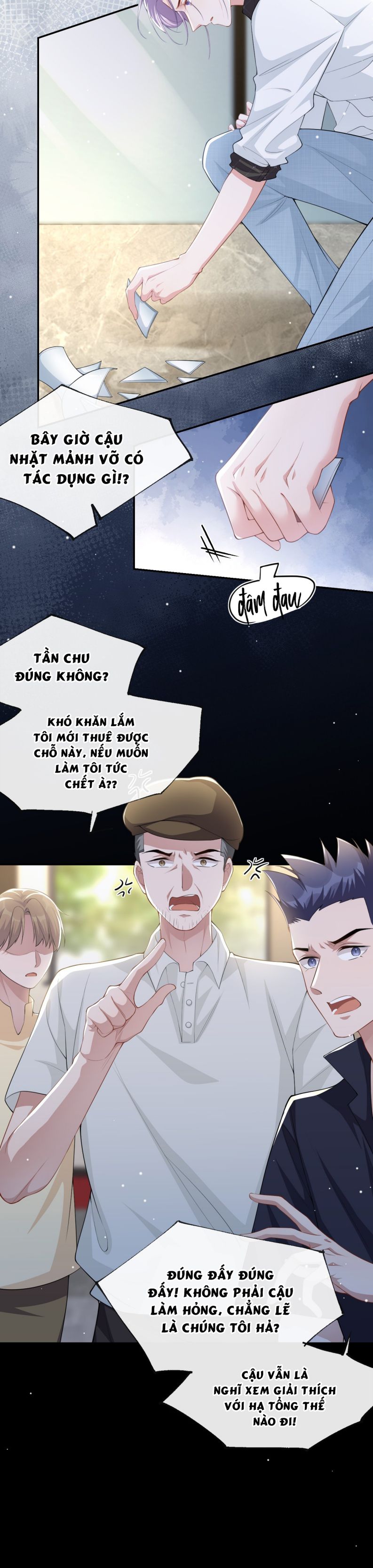Quan Hệ Thế Thân Chapter 61 - Trang 2