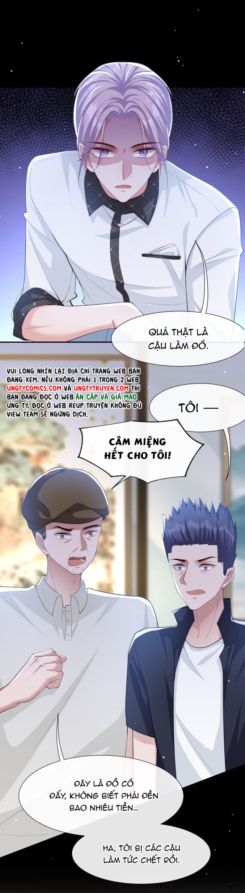 Quan Hệ Thế Thân Chapter 61 - Trang 2
