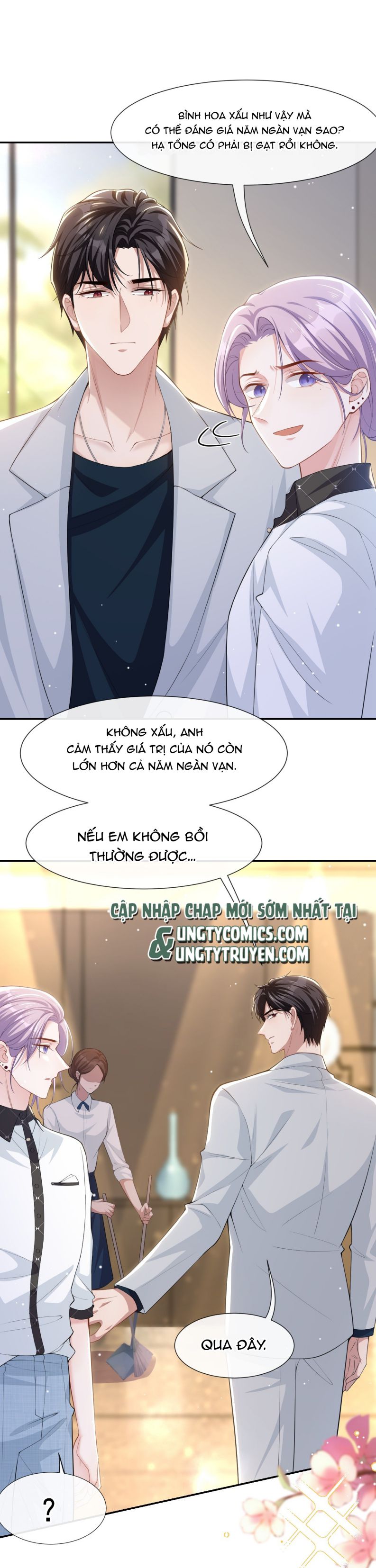 Quan Hệ Thế Thân Chapter 62 - Trang 2
