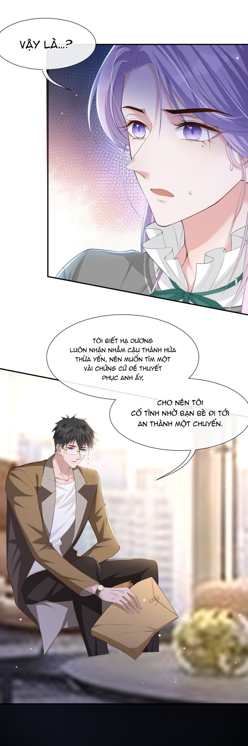Quan Hệ Thế Thân Chapter 63 - Trang 2