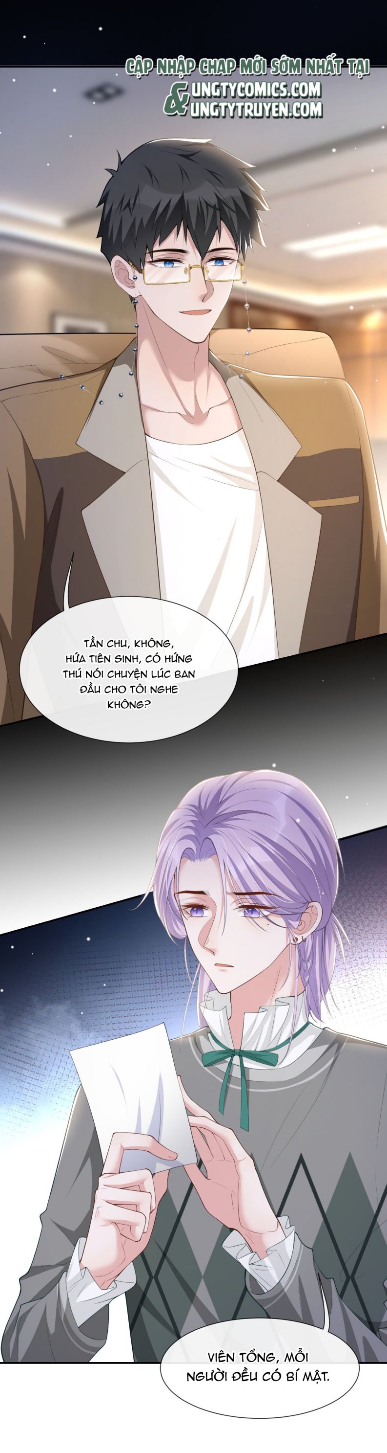 Quan Hệ Thế Thân Chapter 63 - Trang 2