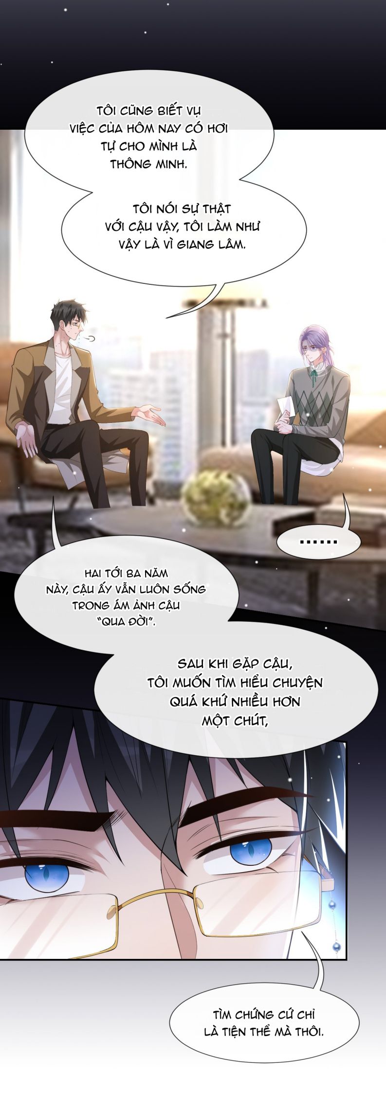 Quan Hệ Thế Thân Chapter 63 - Trang 2