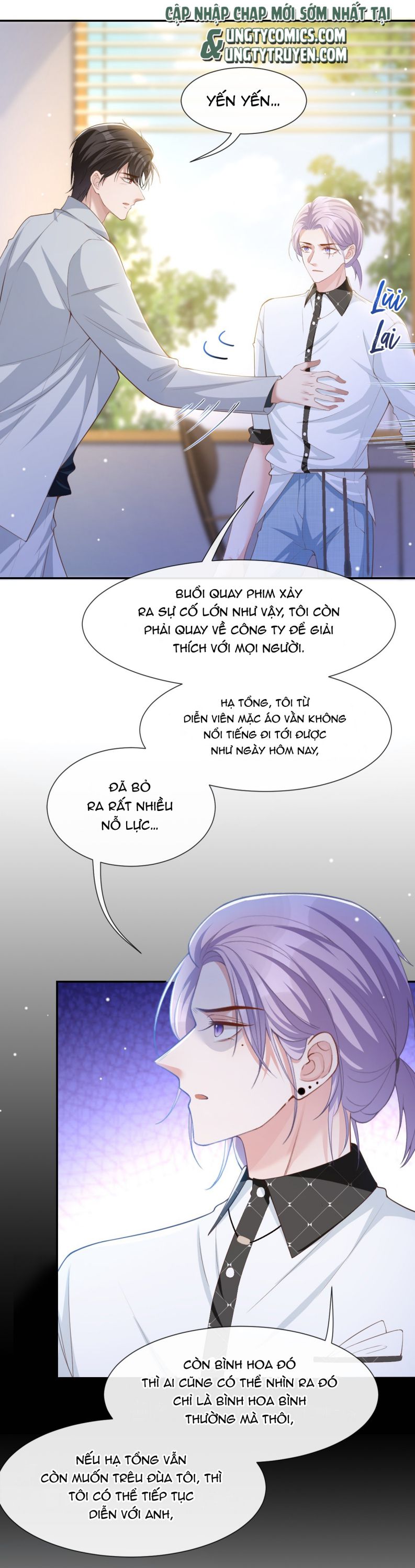 Quan Hệ Thế Thân Chapter 63 - Trang 2