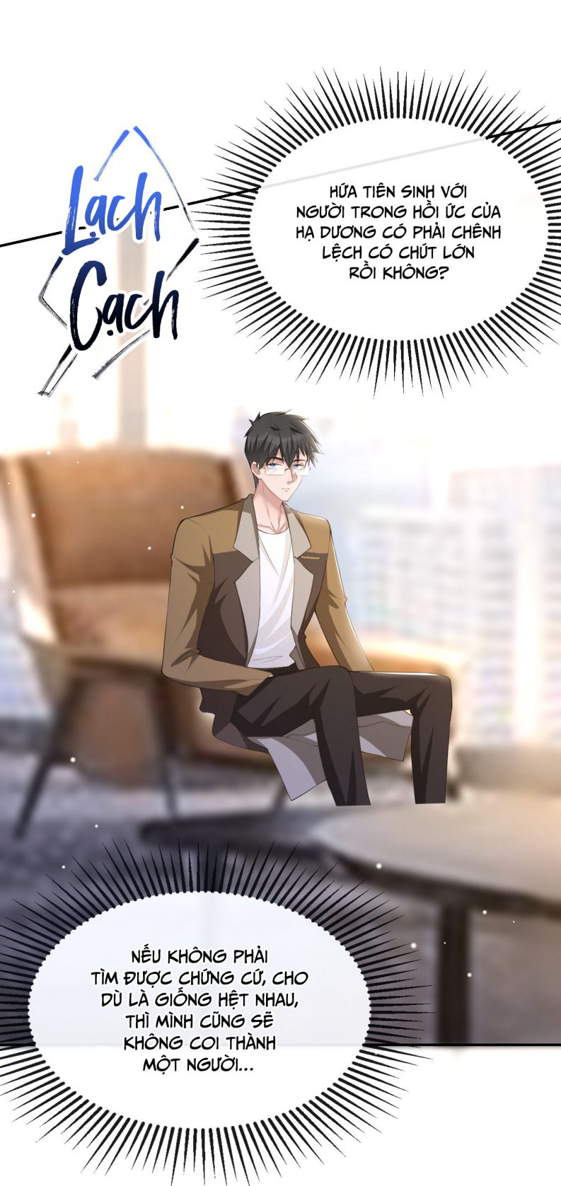 Quan Hệ Thế Thân Chapter 64 - Trang 2