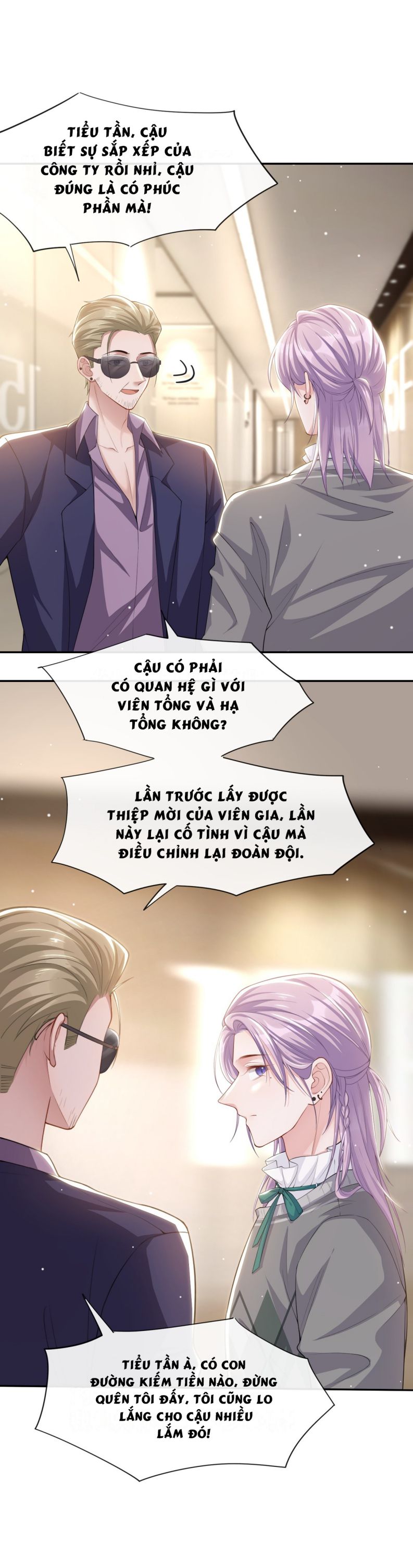 Quan Hệ Thế Thân Chapter 64 - Trang 2