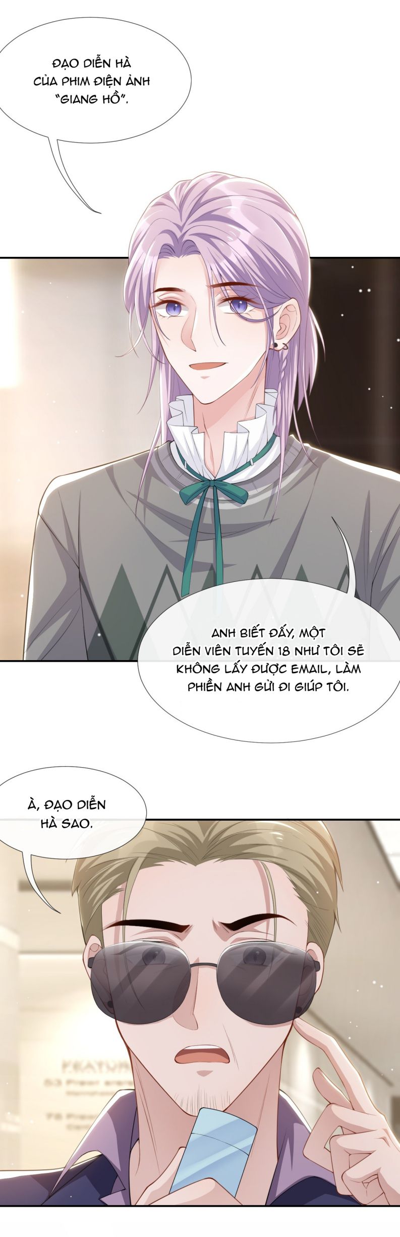 Quan Hệ Thế Thân Chapter 64 - Trang 2