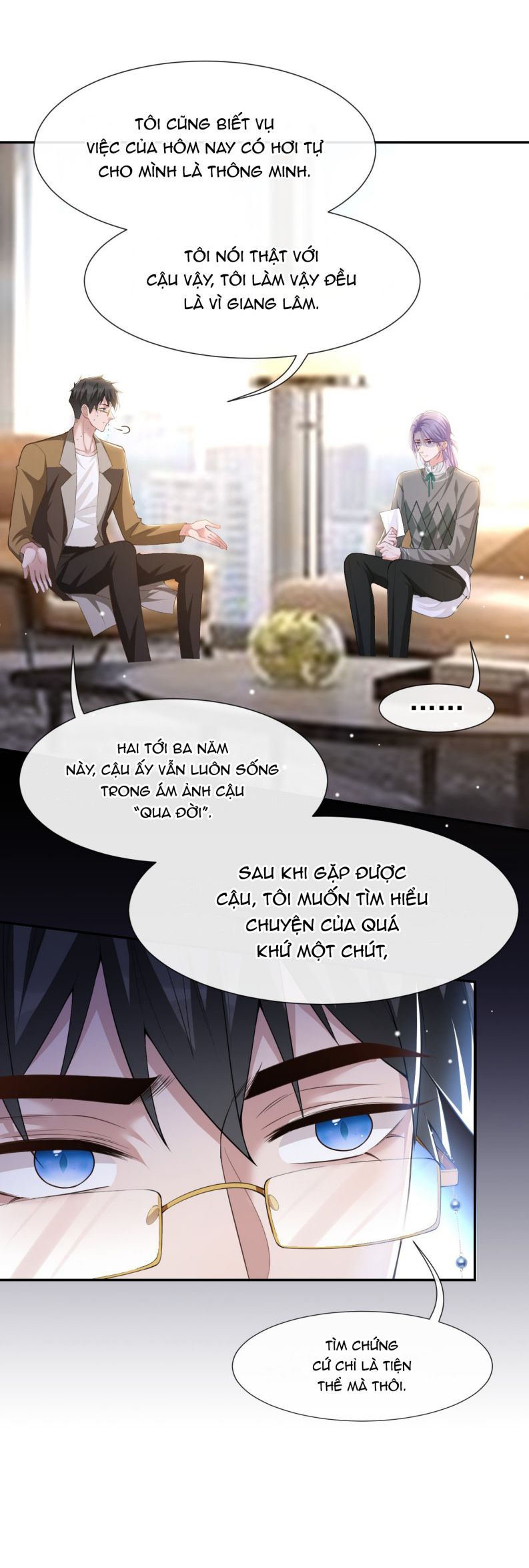 Quan Hệ Thế Thân Chapter 64 - Trang 2