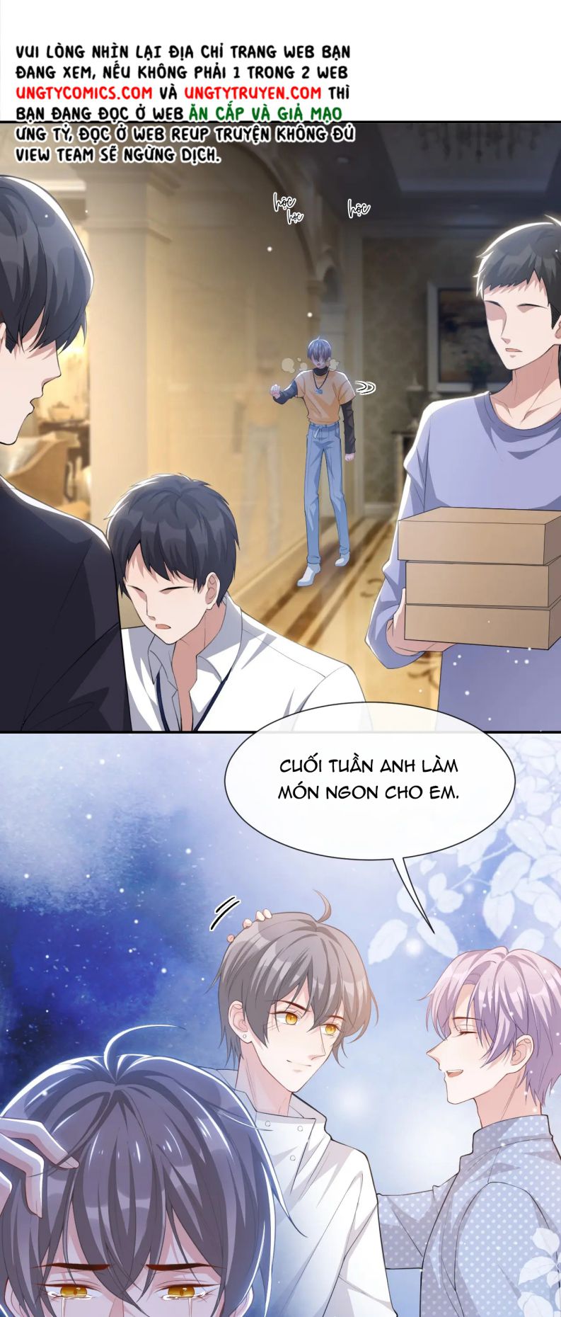 Quan Hệ Thế Thân Chapter 67 - Trang 2
